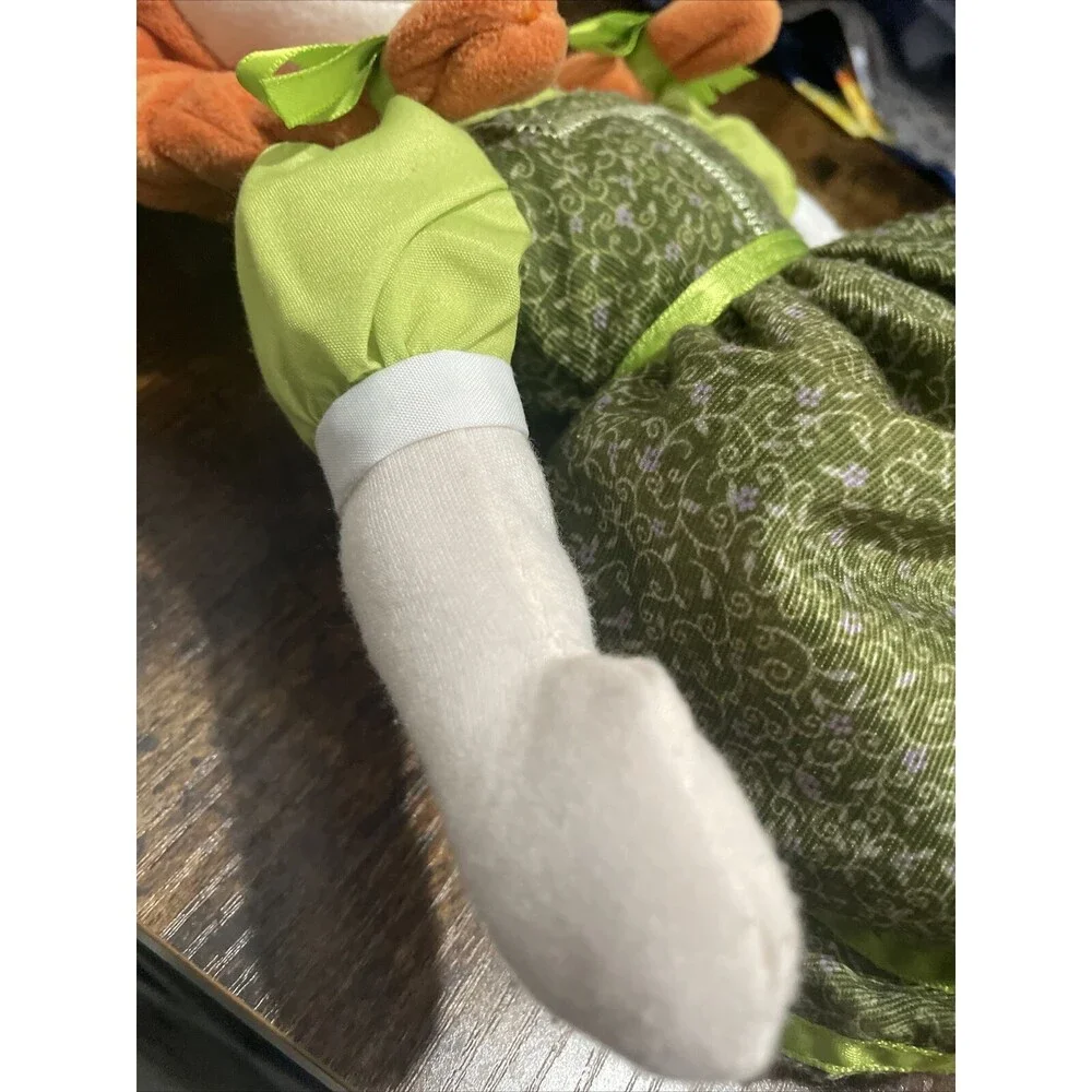 RARE-Disney Frozen Broadway Musical Anna Plush Doll From The Town of Arendelle